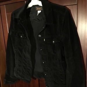 LEVI’S Black Women’s Jacket~Small~Pre-Owned